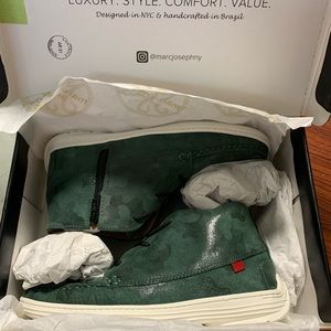 Marc Joseph New York Women’s Genuine Leather Ankle Boot Size 5